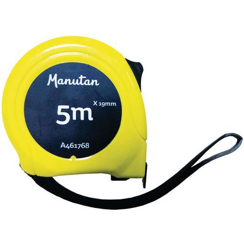 Mètre Ruban 5m X 19mm Abs - Manutan