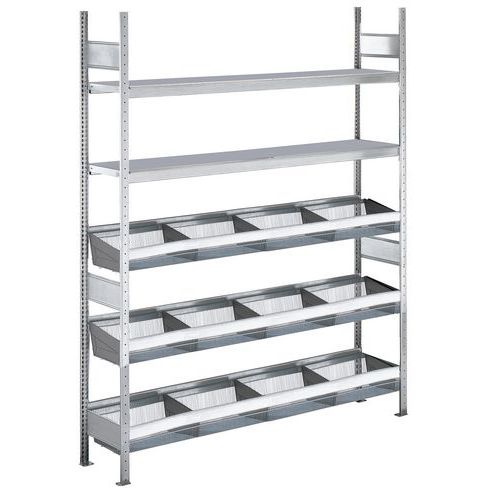 Kit Départ Easy-fix à Paniers + Tab Acier 2000x1500x400