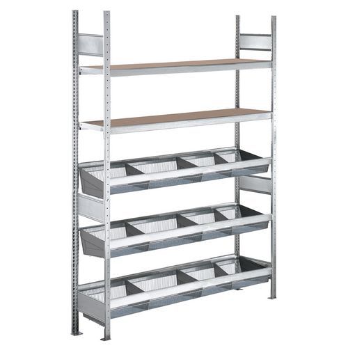 Kit Départ Easy-fix À Paniers + Tab Bois 2000x2250x400