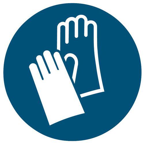 Gants De Sécurité Obligatoires