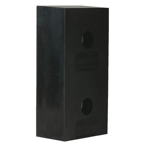 Pare-chocs De Quai Pargom 400mm X 140mm X 200mm Noir