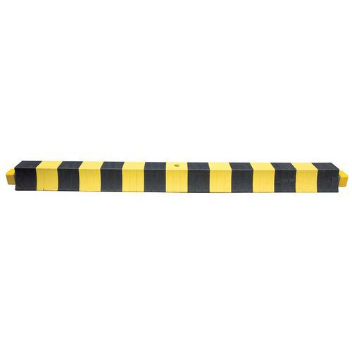 Butee De Sol Pargom 164mm X 158mm X 500 Mm Noir/jaune