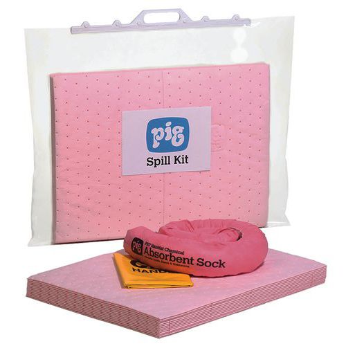 Kit D'absorbant Chimique En Sac Clipsable 13 L