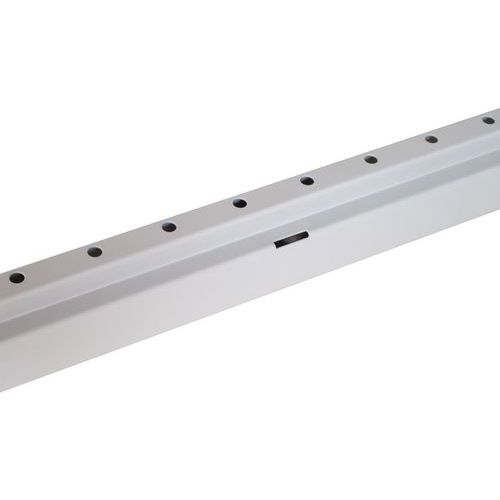Manorga - Lisse de rayonnage Epsivol 1250mm Gris Clair - Charge 731kg - Acier Époxy - Éco-responsable