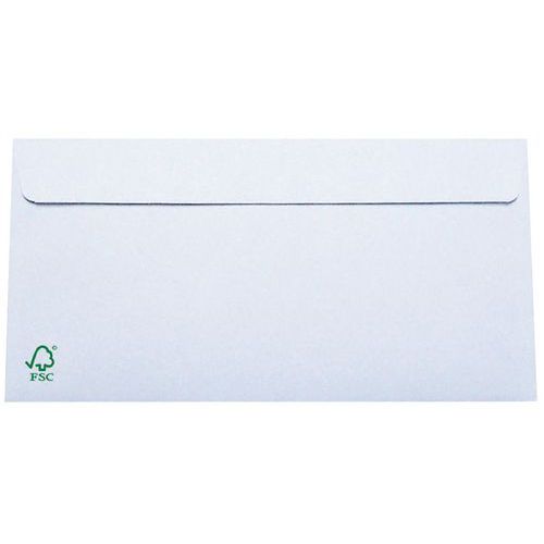 Enveloppe Recyclée Avec Fenêtre Format Dl