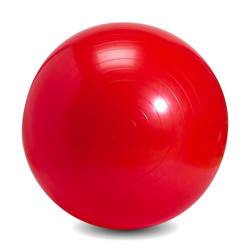 Balle de Gymnastique Gymball Ø 85 cm PVC - Musculation et Fitness - Durable et Résistante