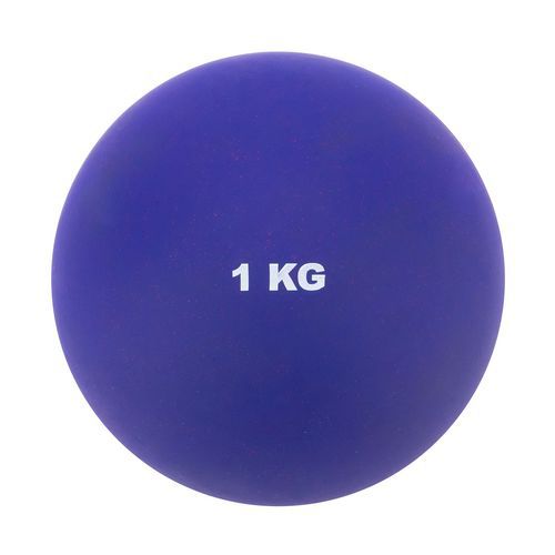 Poids D'athlétisme À Lancer Soft Indoor/outdoor - 1 Kg