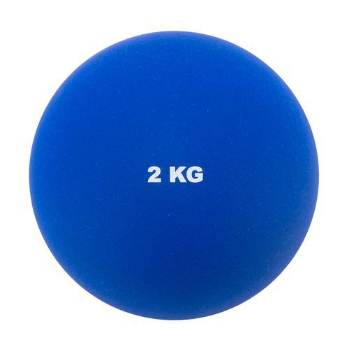 Lot de 2 - Poids D'athlétisme À Lancer Soft Indoor/outdoor - 2 Kg