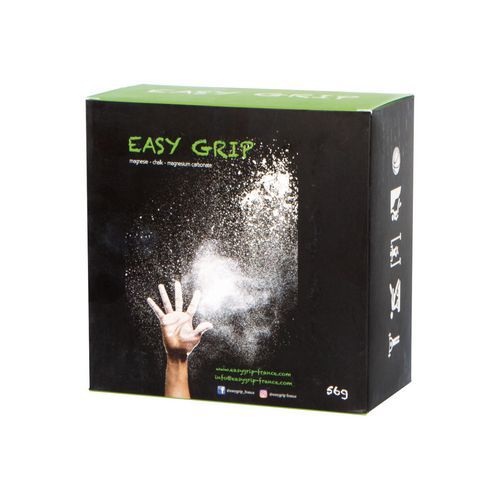 Blocs de magnésie 56g Vert/Noir - Gymnastique Escalade - Adhérence Optimale