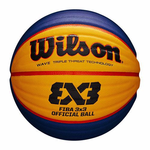 Ballon basket - Wilson - officiel 3x3 FIBA Ballon basket - Wilson - officiel 3x3 FIBA