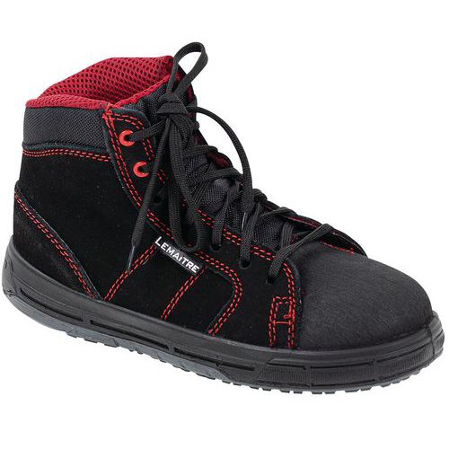 Chaussures De Sécurité Solar S3 Src Haut Noir-43