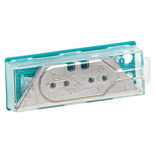 Etui à Lame Trapézoïdale Pour Couteau De Sécurité - Manutan