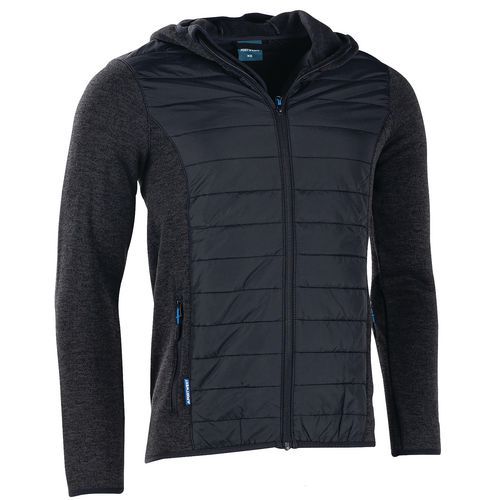 Veste De Travail Matelassée Baffle Kx3 T832 Gris Xs - Homme