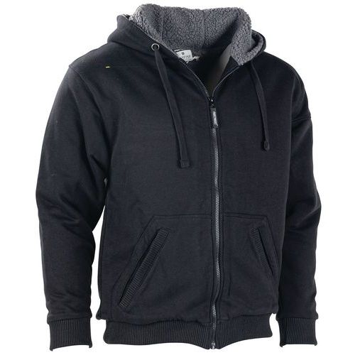 Blouson à Capuche Pewter Ks32 Noir S