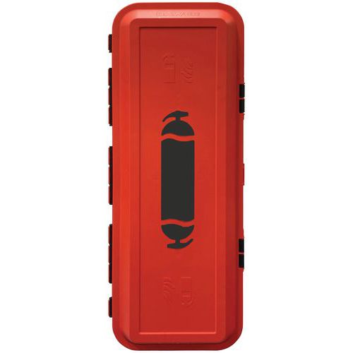 Armoire Extincteur 9 L 9 Kg Ou 5 Kg Co2 Clic - Clac