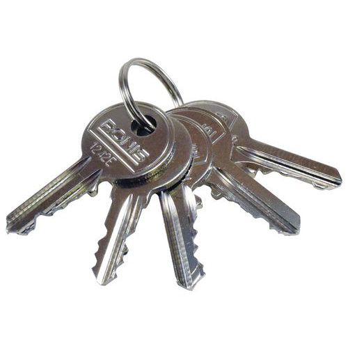 Trousseau De 5 Clés Normalisées