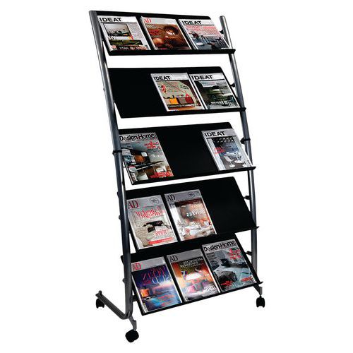 Présentoir Mobile Gm 5 Niveaux