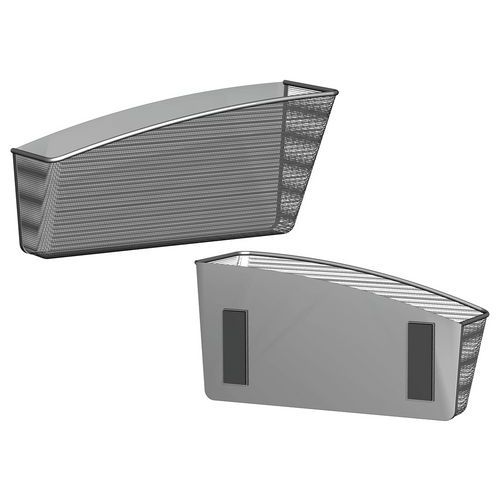 Corbeille Mesh Murale Magnétique Métal