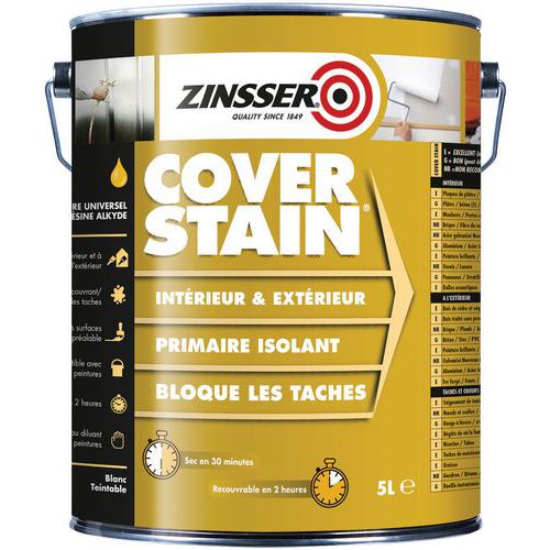 Zinsser Coverstain 5l