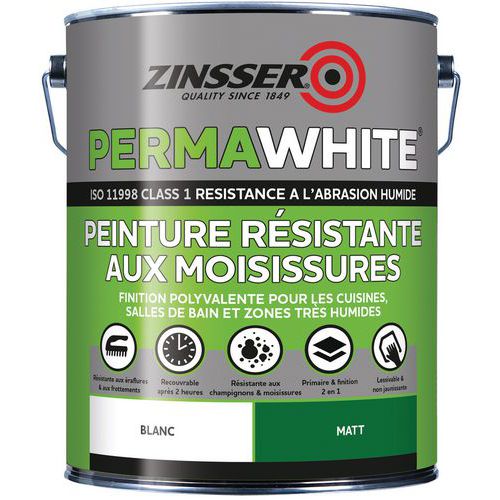 Zinsser Permawhite Mat Velours 5l