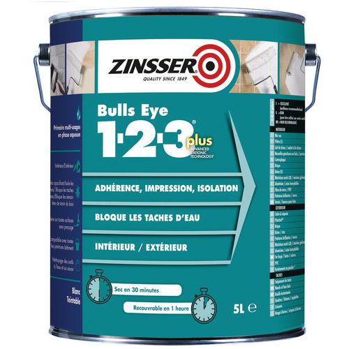 Zinsser Bulls Eye 123 Plus 5l