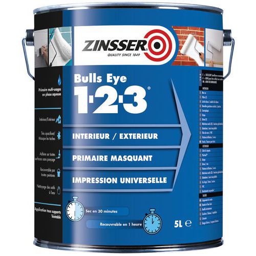 Zinsser Bulls Eye 123 5l