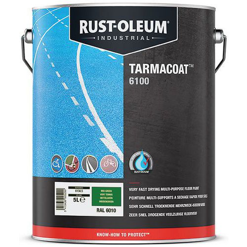 Peinture Tarmacoat 5l Vert Herbe Ral6010
