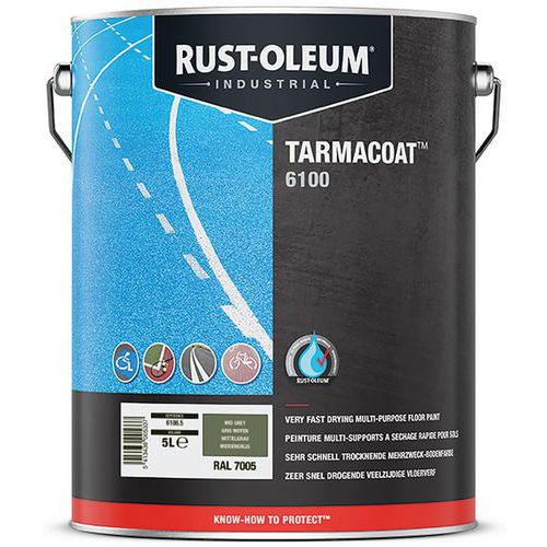 Peinture Tarmacoat Multi-supports 5l Gris Souris Ral7005