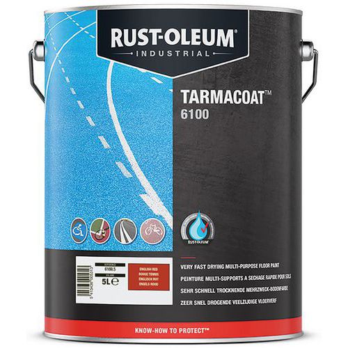 Peinture Tarmacoat 5l Rouge Tennis
