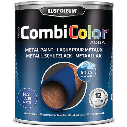 Combicolor Aqua 750ml Bleu Gentiane Ral5010