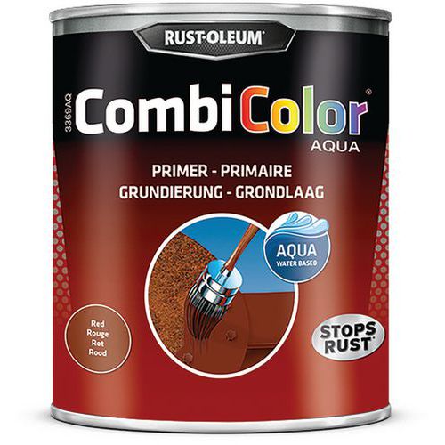 Combiprimer Aqua 750ml Primaire Antirouille Rouge