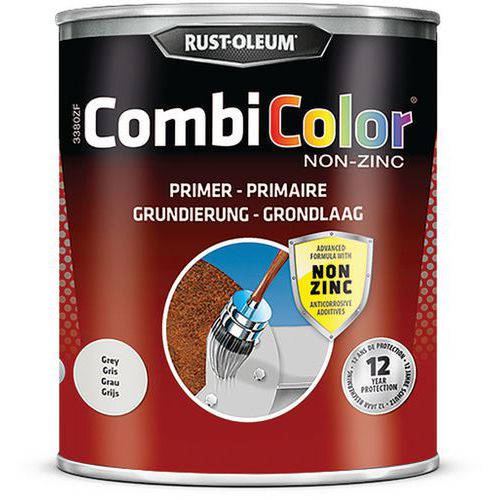 Combicolor Non Zinc 750ml Primaire Antirouille Gris