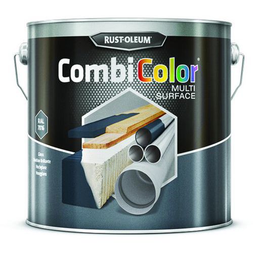 Combicolor Multi-surface 25l Gris Anthracite Ral7016