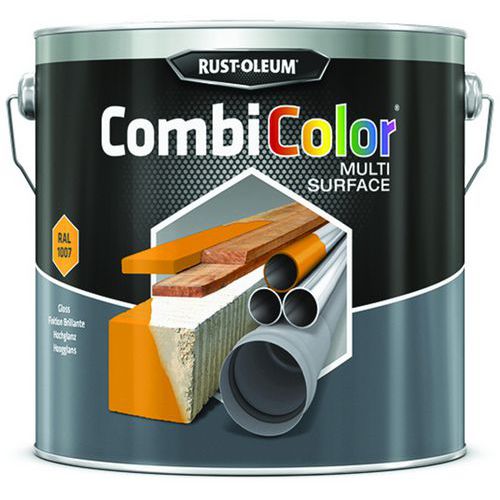 Combicolor Multi-surface 25l Jaune Narcisse Ral1007