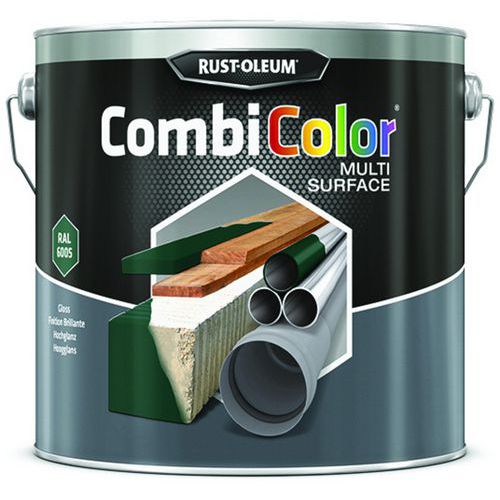 Combicolor Multi-surface 25l Vert Mousse Ral6005