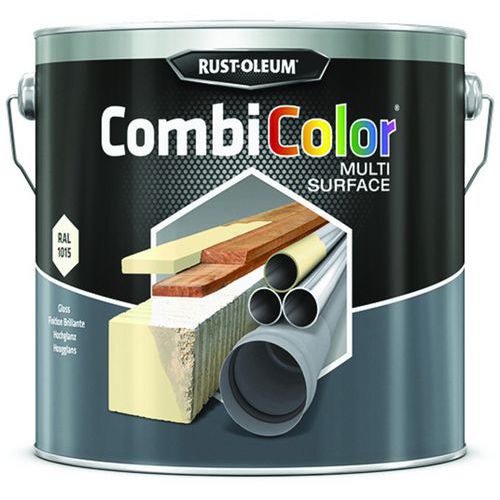 Combicolor Multi-surface 25l Ivoire Clair Ral1015