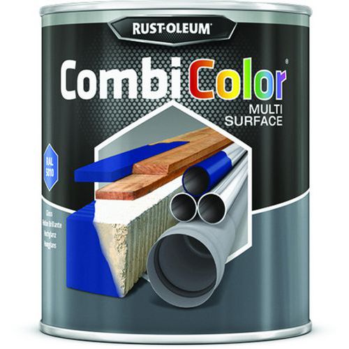 Combicolor Multi-surface 750ml Bleu Gentiane Ral5010
