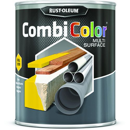 Combicolor Multi-surface 750ml Jaune Zinc Ral1018