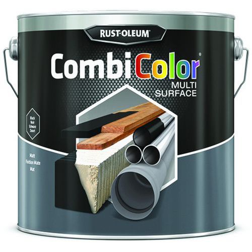 Combicolor Multi-surface Mat 25l Noir Mat