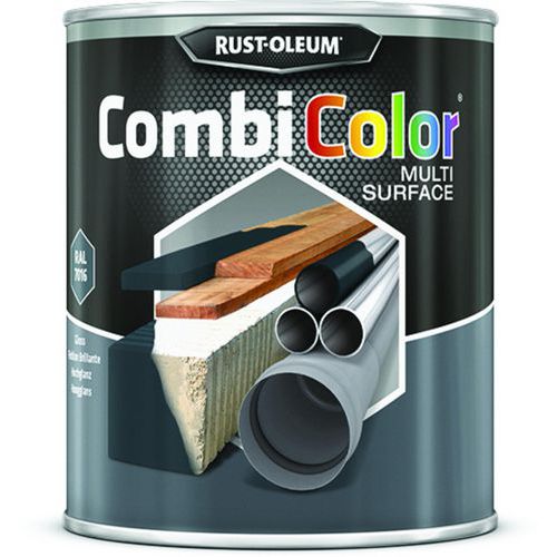 Combicolor Multi-surface 750ml Gris Anthracite Ral7016