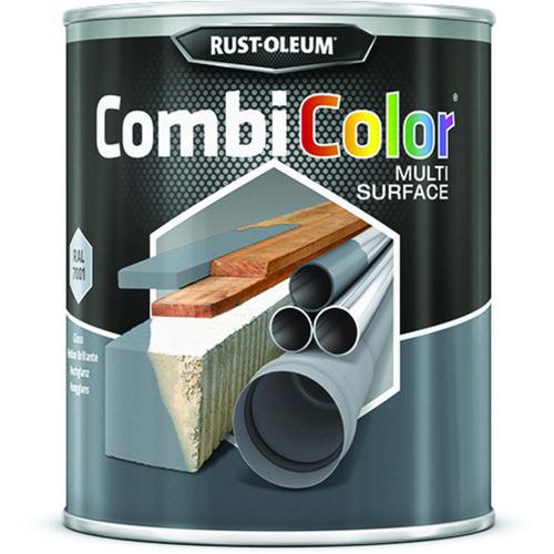 Combicolor Multi-surface 750ml Gris Argent Ral7001