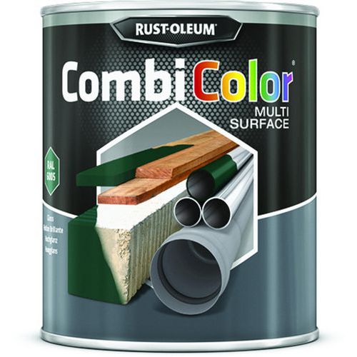 Combicolor Multi-surface 750ml Vert Mousse Ral6005