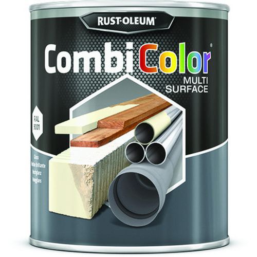 Combicolor Multi-surface 750ml Blanc Crème Ral9001