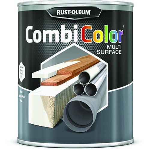Combicolor Multi-surface Mat 750ml Blanc Mat