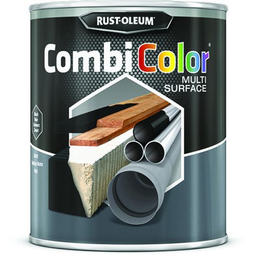 Combicolor Multi-surface Mat 750ml Noir Mat