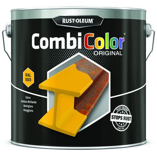 Combicolor Original 25l Jaune De Sécurité Ral1003