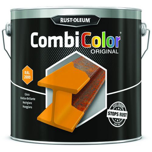 Combicolor Original 25l Orangé Jaune Ral2000