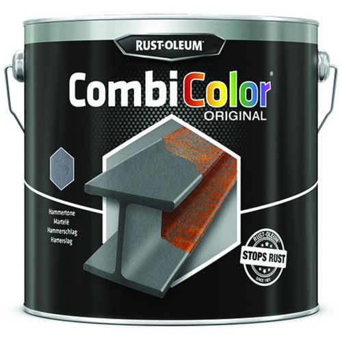Combicolor Original Martelé 25l Gris Foncé Martelé