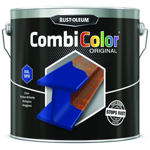 Combicolor Original 25l Bleu Gentiane Ral5010