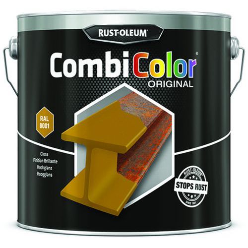 Combicolor Original 25l Brun Terre De Sienne Ral8001
